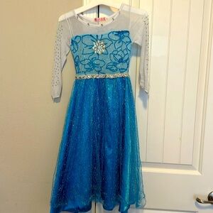 Used Frozen Princess Dress